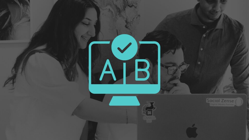 A/B-testning av annonsdesign för optimering av kampanjer
