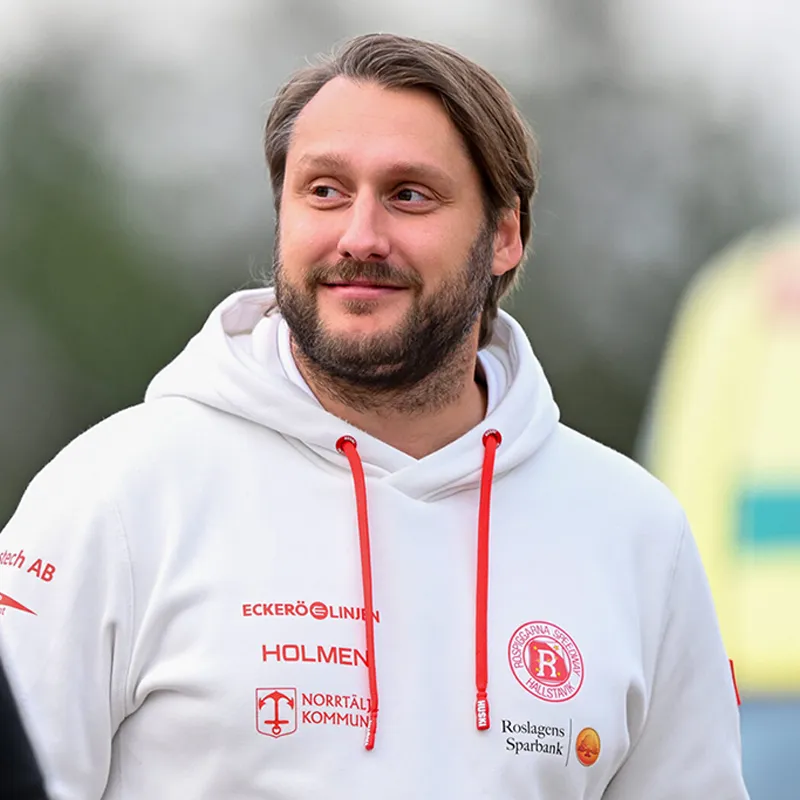 Alexander Edberg, Klubbchef för Rospiggarna