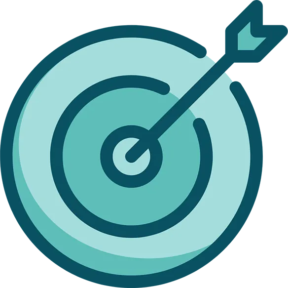 Illustration av en måltavla