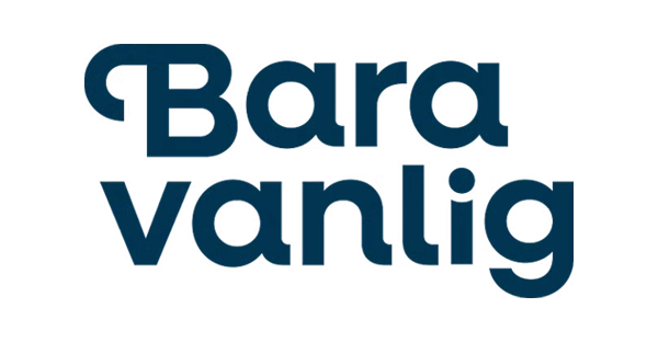 Bara Vanlig logotyp.