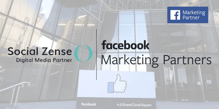 Facebook Marketing Partner Social Zense Sverige