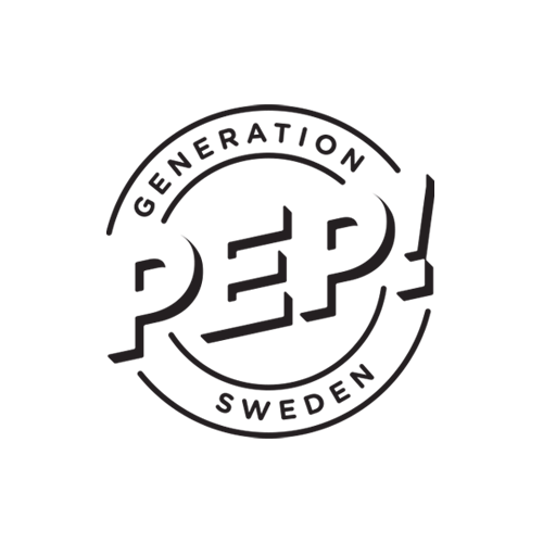 Generation Pep logotyp.