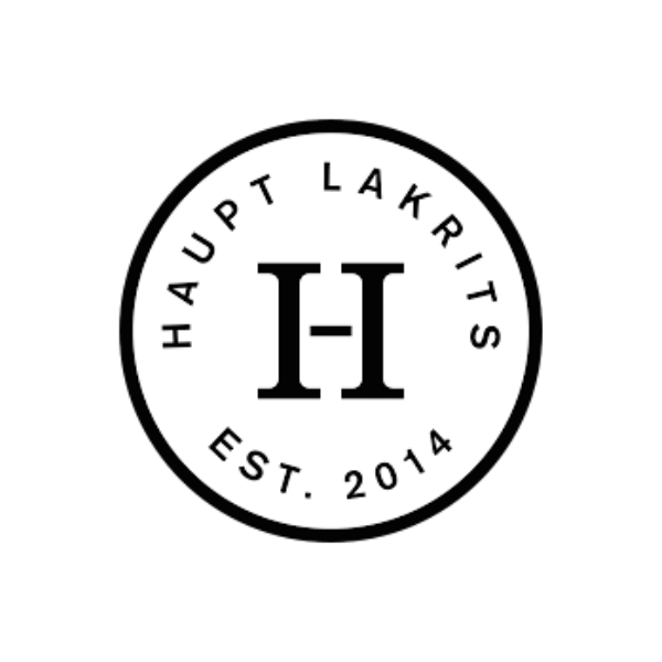 Haupt Lakrits logotyp.