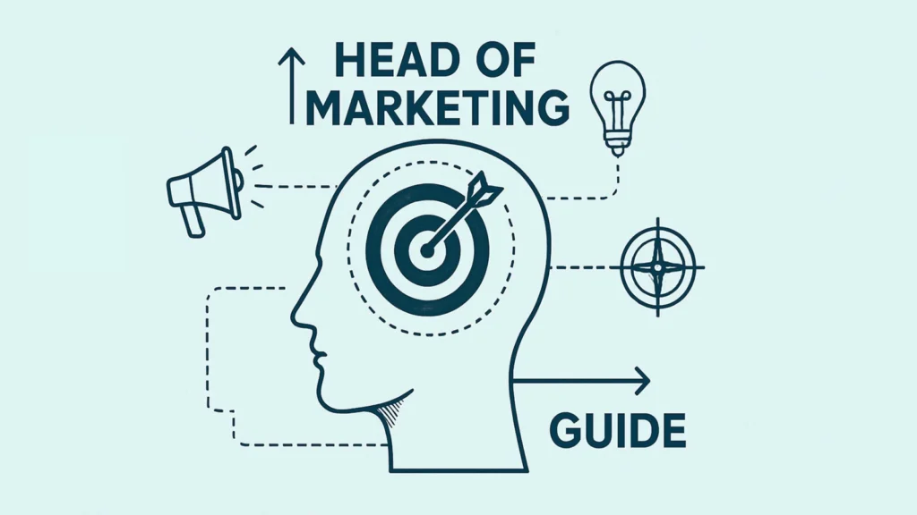 Illustration av Head of Marketing.