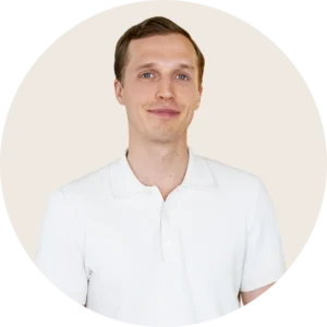 Porträttbild på Jesper Lundahl