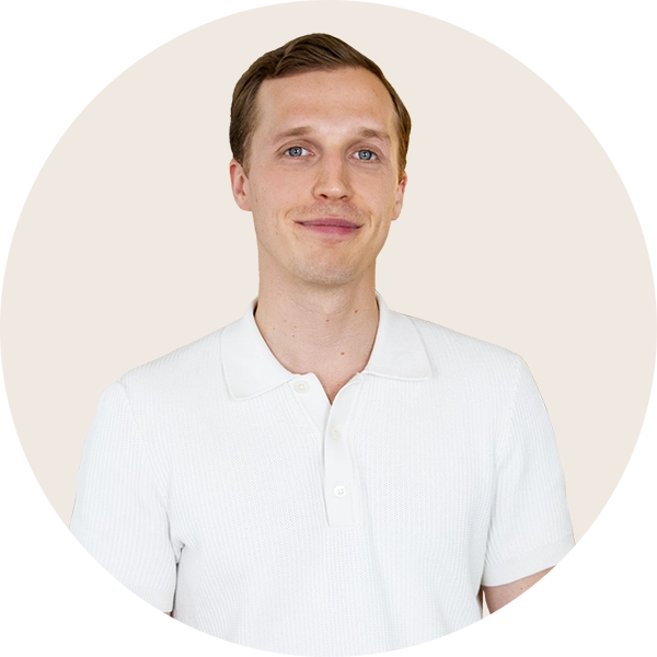 Porträttbild på Jesper Lundahl.