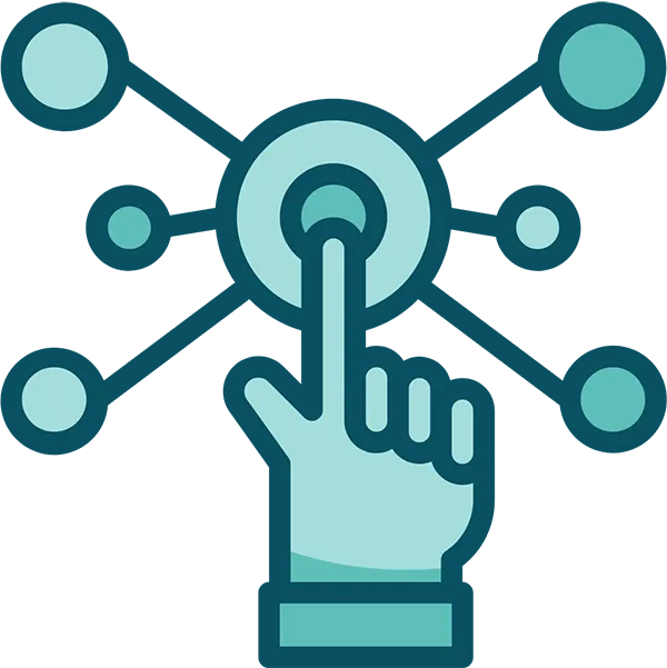 Illustration av digital marknadsföring