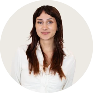 Olivia Hyde, praktikant på Social Zense