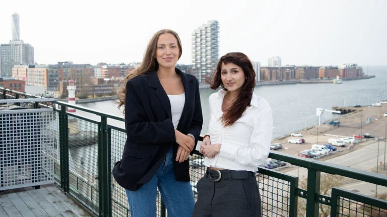 Jonna Olsson och Olivia Hyde