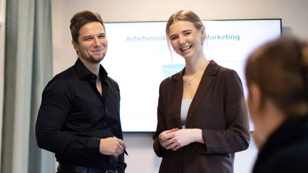 Rickard Frysztak i sin nya roll som Head of Quality på Social Zense