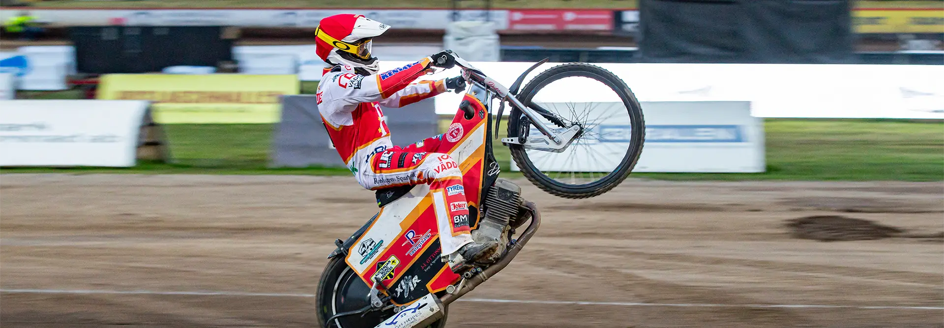 Speedwaymatch med Rospiggarna