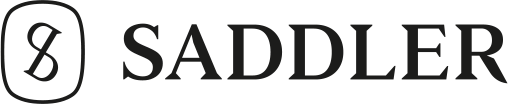 Saddler logotyp.