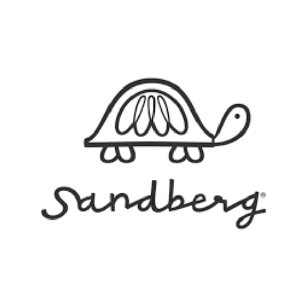 Sandberg logotyp.