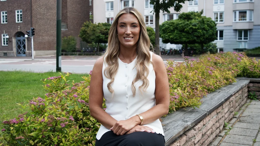 Sandra Olsson, före detta Digital Analyst på Social Zense i Malmö.