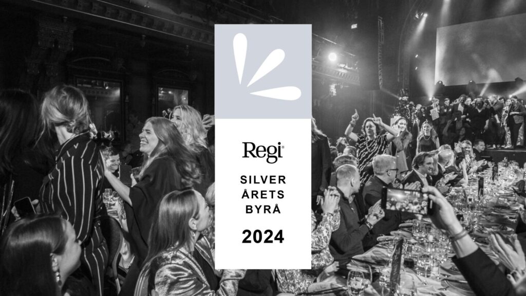 Silver årets byrå för Social Zense logo
