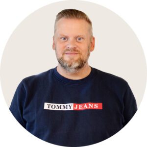 Stefan Björling performance marketer intern på Social Zense