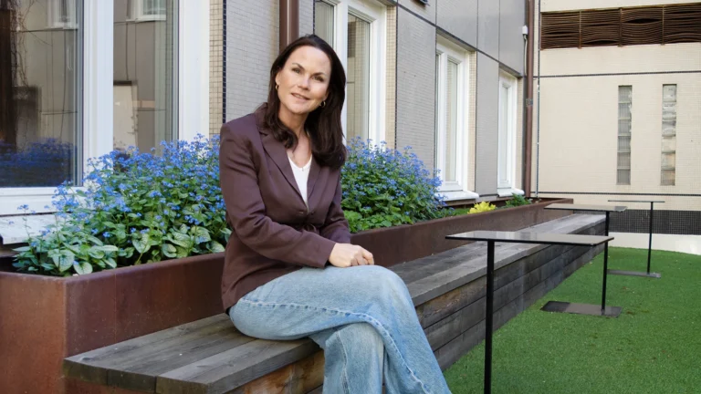 Stina Larsson, Head of Client Partnerships & Sales