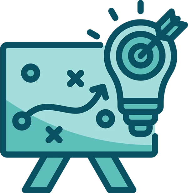 Illustration av contentplan