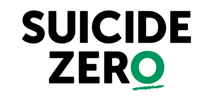 Suicide Zero logotyp.