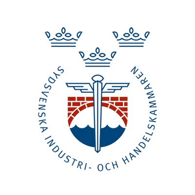 Sydsvenska industri- och handelskammaren logotyp.