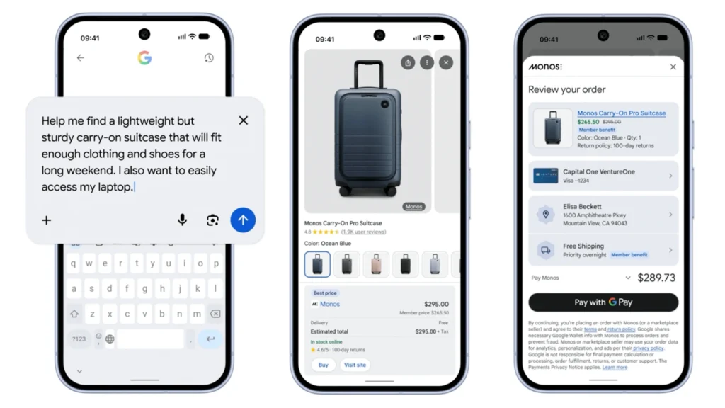 Google Universal Commerce Protocol