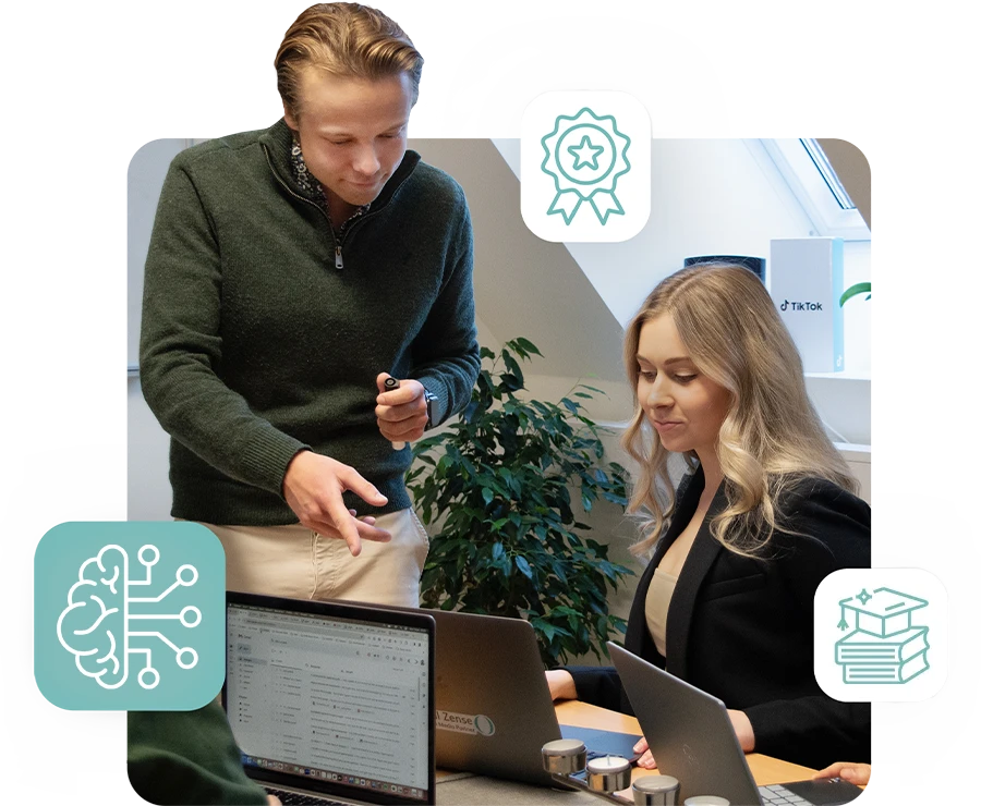 Social Zense håller utbildning i AI