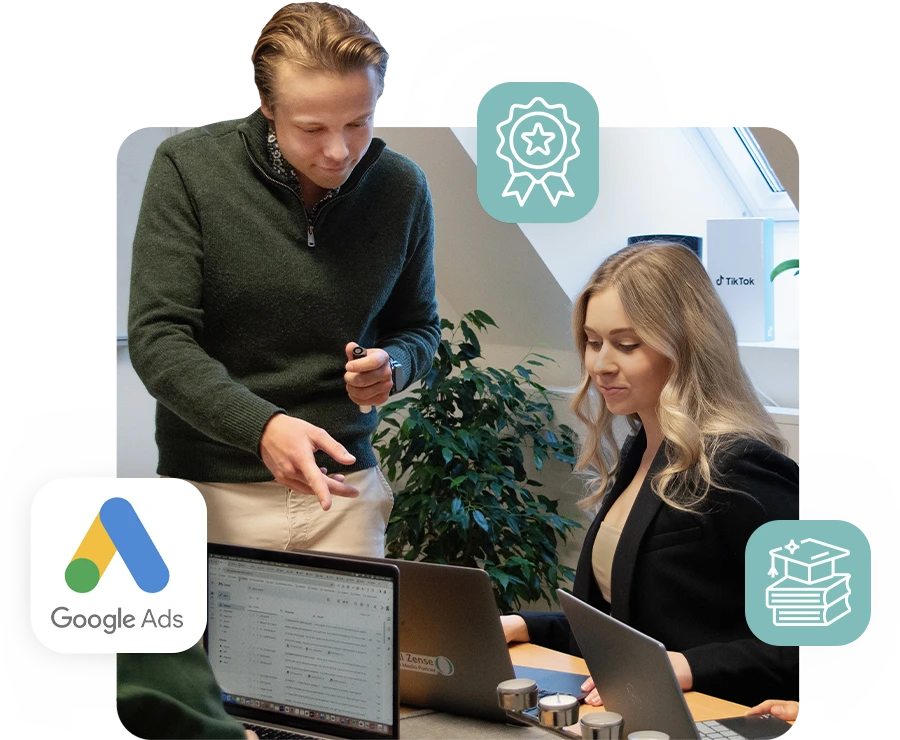 Social Zense håller utbildning i Google Ads