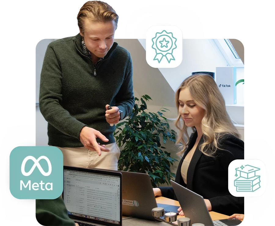Social Zense håller utbildning i Meta Ads