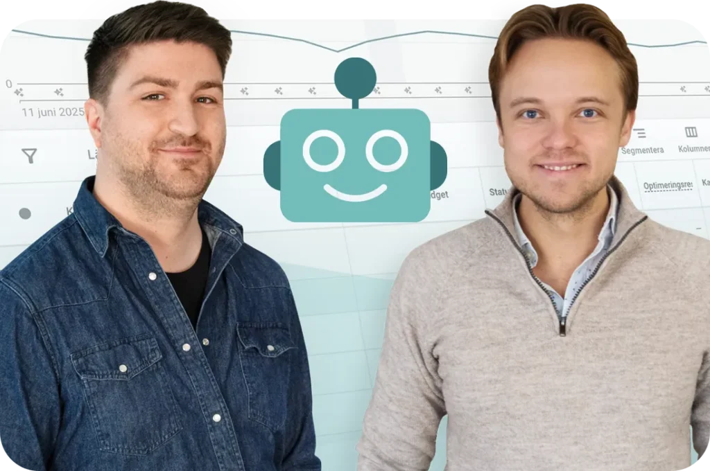 David Ågren och Mattias Persson