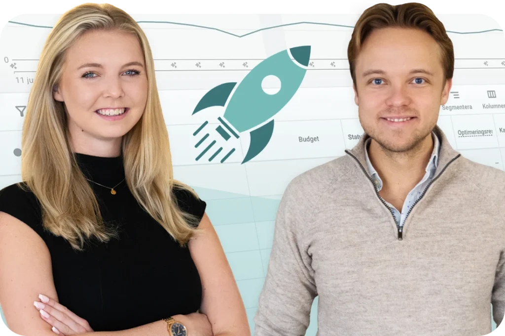 Sanna Norén och Mattias Persson