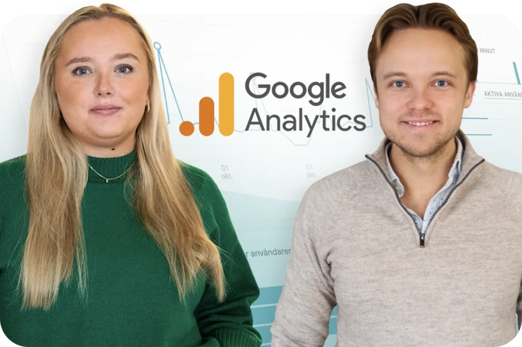 Jannica Knöös och Mattias Persson