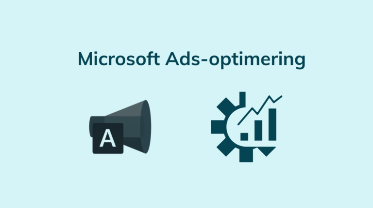 Bild med Microsoft Ads logotypen